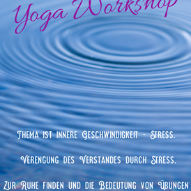 Yoga: Bei Anmeldung und Infos einfach melden :) 
mastroleo@gmx.de
0 15 90 / 11 70 494 - Yoga "so ham - ich bin "mit Séverine Mastroleo