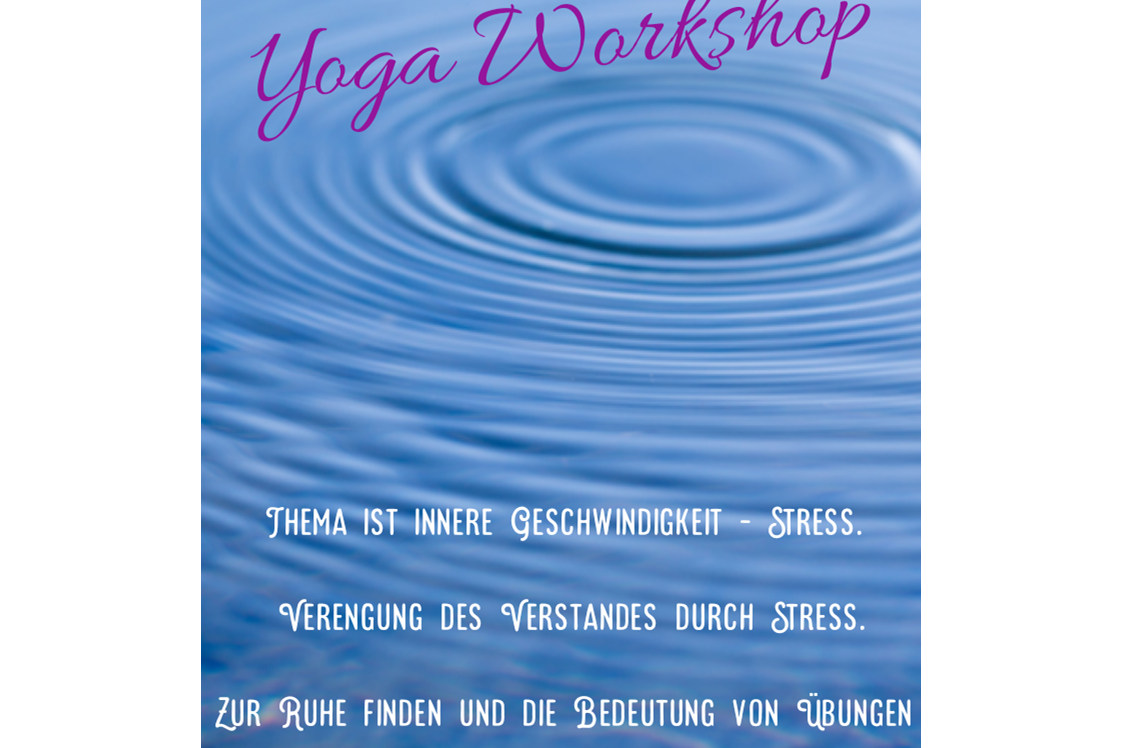 Yoga: Bei Anmeldung und Infos einfach melden :) 
mastroleo@gmx.de
0 15 90 / 11 70 494 - Yoga "so ham - ich bin "mit Séverine Mastroleo