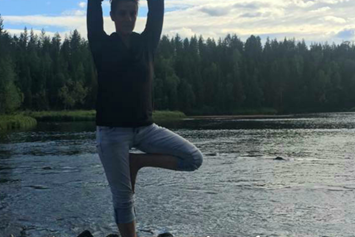 Yoga: Yoga "so ham - ich bin "mit Séverine Mastroleo