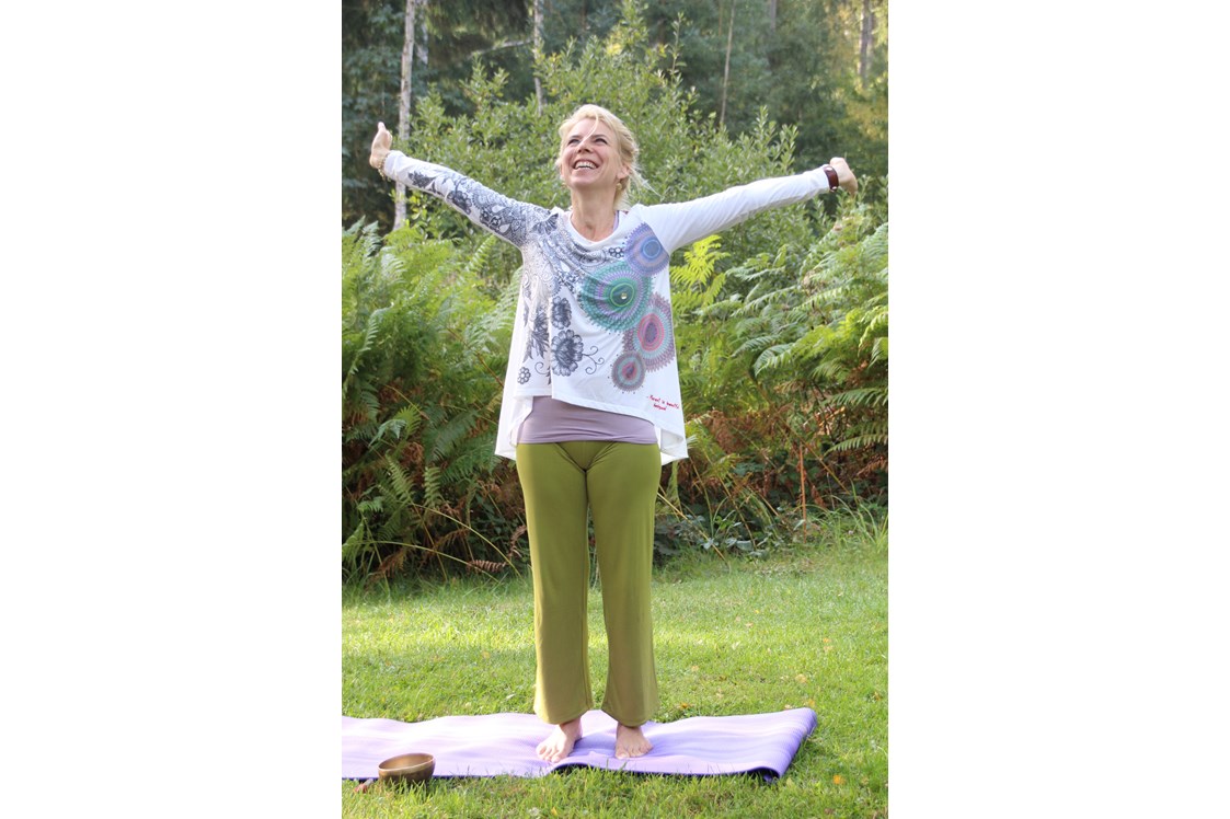 Yoga: ©Andrea Keil - Sandra Schwardt Yoga, Meditation und Entspannung in Kellenhusen