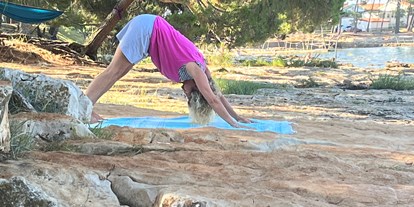 Yogakurs - vorhandenes Yogazubehör: Yogamatten - Winsen (Luhe) - Yoga Retreat, Waldbaden, in der Natur  - Diana Kipper Yoga