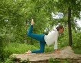 Yoga: In der Natur ist es am schönsten... - Annette Bhagavantee Paul