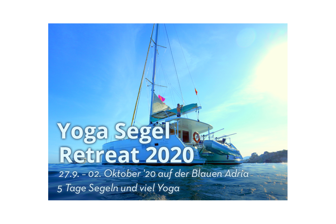 Yoga: Yoga Segel Reise im September 2020 in Kroatien
https://yogamachtstark.de/yoga-segel-retreat-kroatien/ - YOGA MACHT STARK