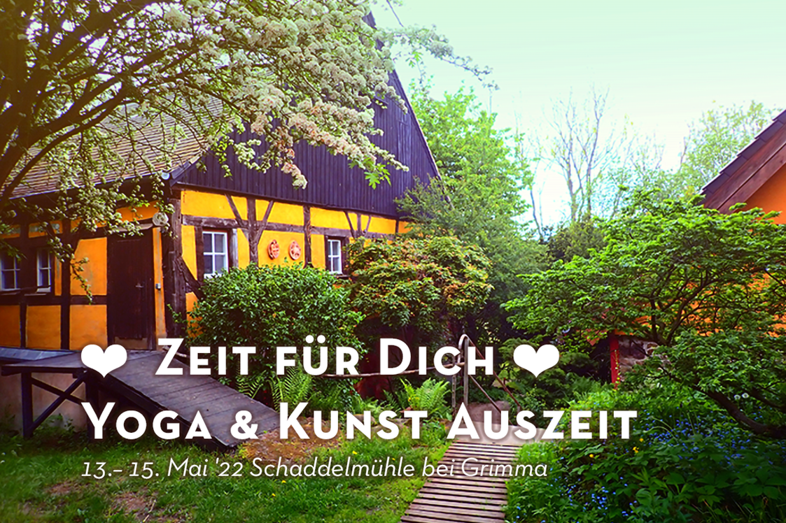 Yoga: Yoga Retreat Leipzig - Yoga Auszeit Wochenende mit Kunst im Mai 2022 - YOGA MACHT STARK