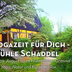 Yoga: Yoga Wochenende im August 2020
https://yogamachtstark.de/yoga-auszeit/ - YOGA MACHT STARK