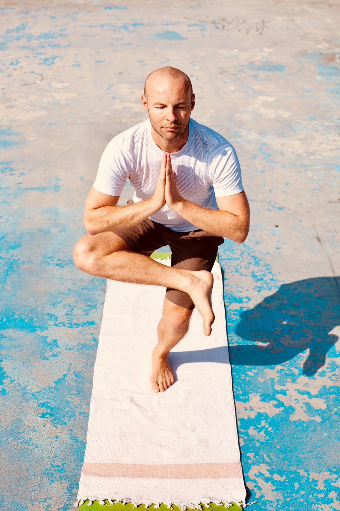 Yoga: Holm Hänsel ist der Inhaber von YOGA MACHT STARK - YOGA MACHT STARK