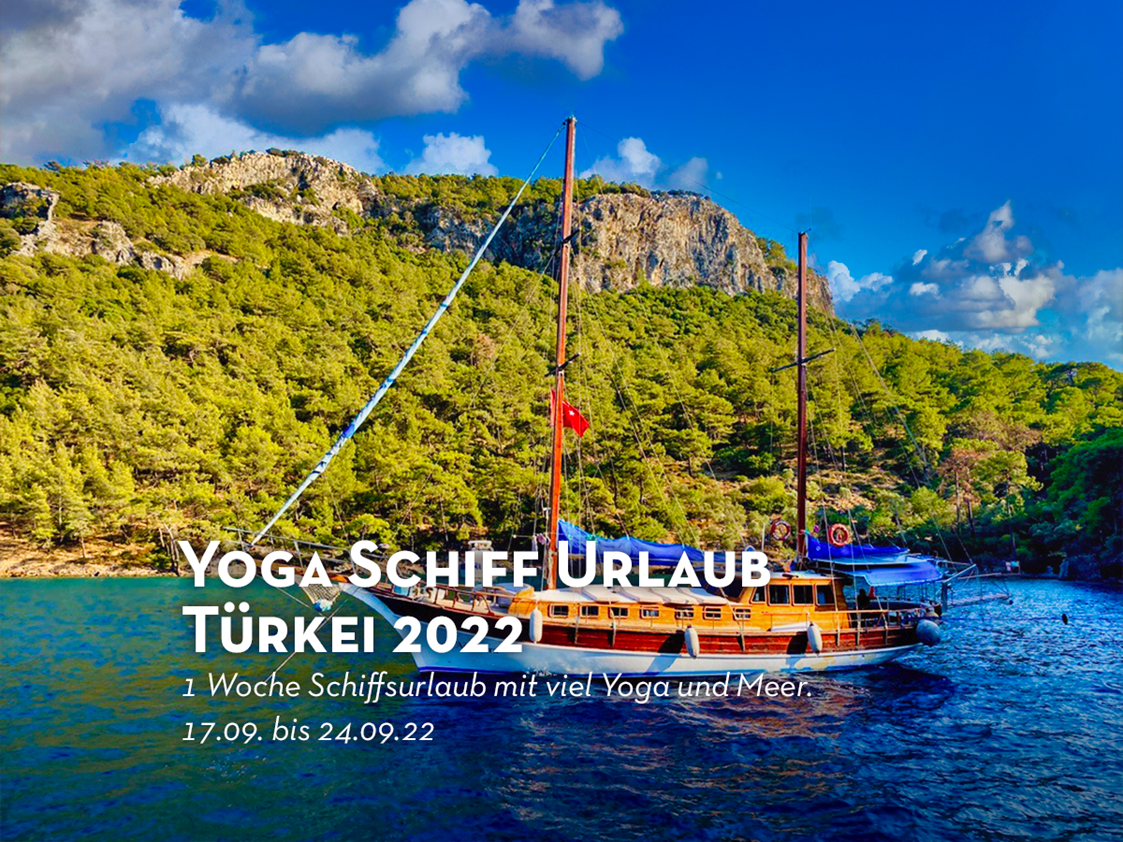 Yoga: Yoga Urlaub in der Türkei September 2022 - YOGA MACHT STARK