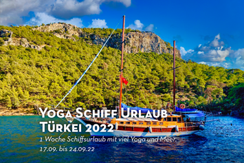 Yoga: Yoga Urlaub in der Türkei September 2022 - YOGA MACHT STARK