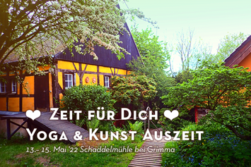 Yoga: Yoga Retreat Leipzig - Yoga Auszeit Wochenende mit Kunst im Mai 2022 - YOGA MACHT STARK