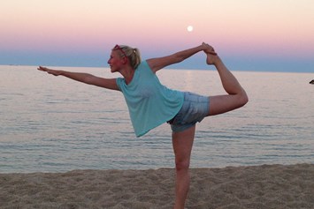 Yoga: Anna Büscher