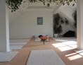 Yoga: Der Yoga Raum aus einer anderen Perspektive. - Patanjali Yogaschule Münster - Slow Yoga in Münster