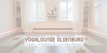 Yogakurs - Ostfriesland - https://scontent.xx.fbcdn.net/hphotos-xpf1/t31.0-8/s720x720/904413_1431651643714465_802030136_o.jpg - Yogalounge Oldenburg