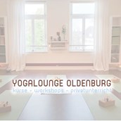 Yogakurs - https://scontent.xx.fbcdn.net/hphotos-xpf1/t31.0-8/s720x720/904413_1431651643714465_802030136_o.jpg - Yogalounge Oldenburg
