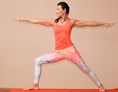 Yoga: Virabhadrasana 2 - Renate Gezzele / Fünf Elemente Yogastudio