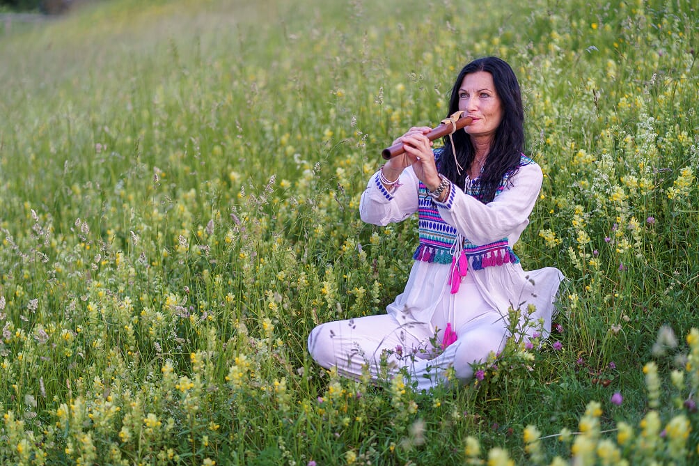 Yoga: Shamanische Arbeit - Renate Gezzele / Fünf Elemente Yogastudio