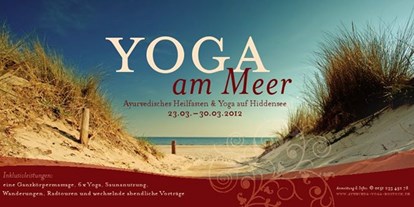 Yoga course - Ostseeküste - https://scontent.xx.fbcdn.net/hphotos-xaf1/t31.0-8/s720x720/415969_284203851656267_1652444697_o.jpg - Yoga, Ayurveda & Shiatsu Rostock