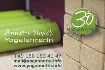 Yoga: Yogannette Studio, Annette Noack