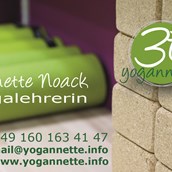Yogakurs - Yogannette Studio, Annette Noack