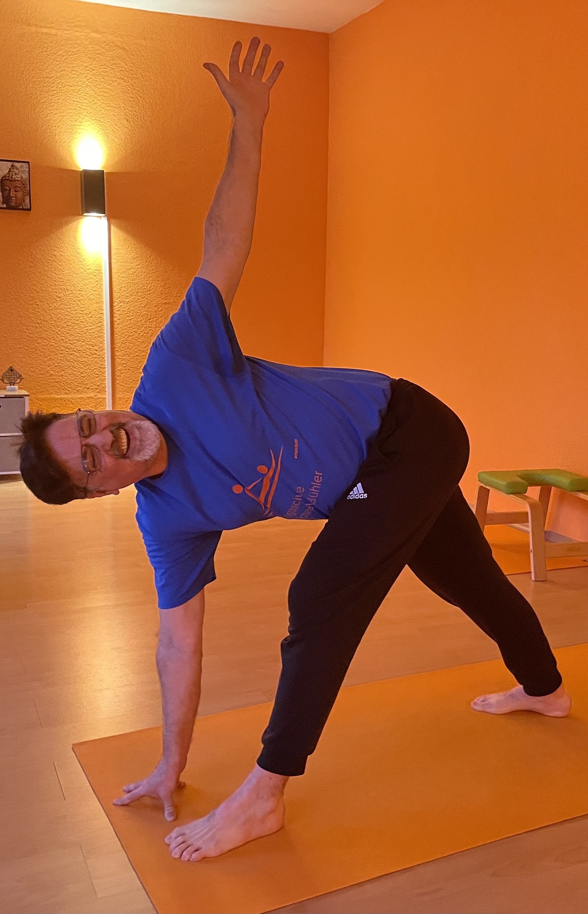 Clase de yoga - Oberursel - Zentrum für Yoga und Pilates Michael Bühler
