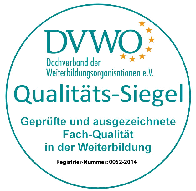 Yoga: DVWO Qualitätsseigel - AYAS®Yoga Akademie