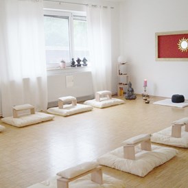 Yoga: Kleiner Seminarraum der AYAS Yoga Akadmie (eigene Bilder_Foto Bruno Maul) - AYAS®Yoga Akademie
