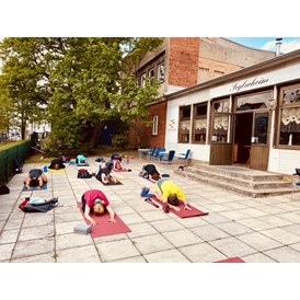 Yoga: Mittwochs im Seglerheim Oktober - Mai…
 - YOGA MEER - Corinna Lange
