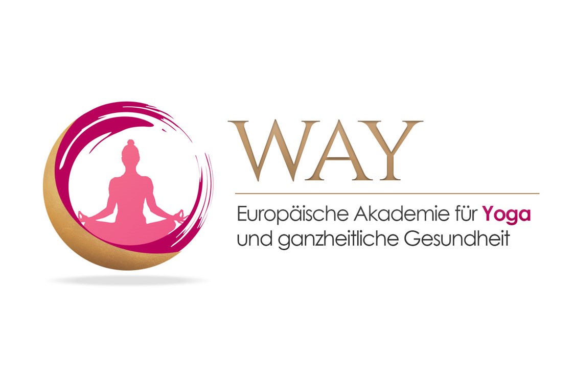 Yoga: WAY YOGA Logo - WAY Europäische Akademie für Yoga und ganzheitliche Gesundheit