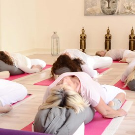 Yoga: Ausbildungssituation Yin Yoga, Wiesbaden - WAY Europäische Akademie für Yoga und ganzheitliche Gesundheit