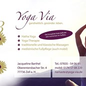 Yogakurs - YOGA VIA ganzheitlichgesünderleben