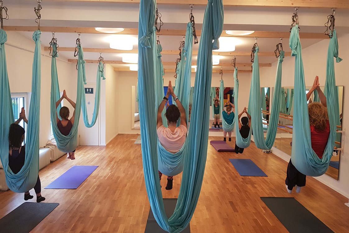 Yoga: Aerial Yoga in Aachen - Together Yoga & Zumba Studio