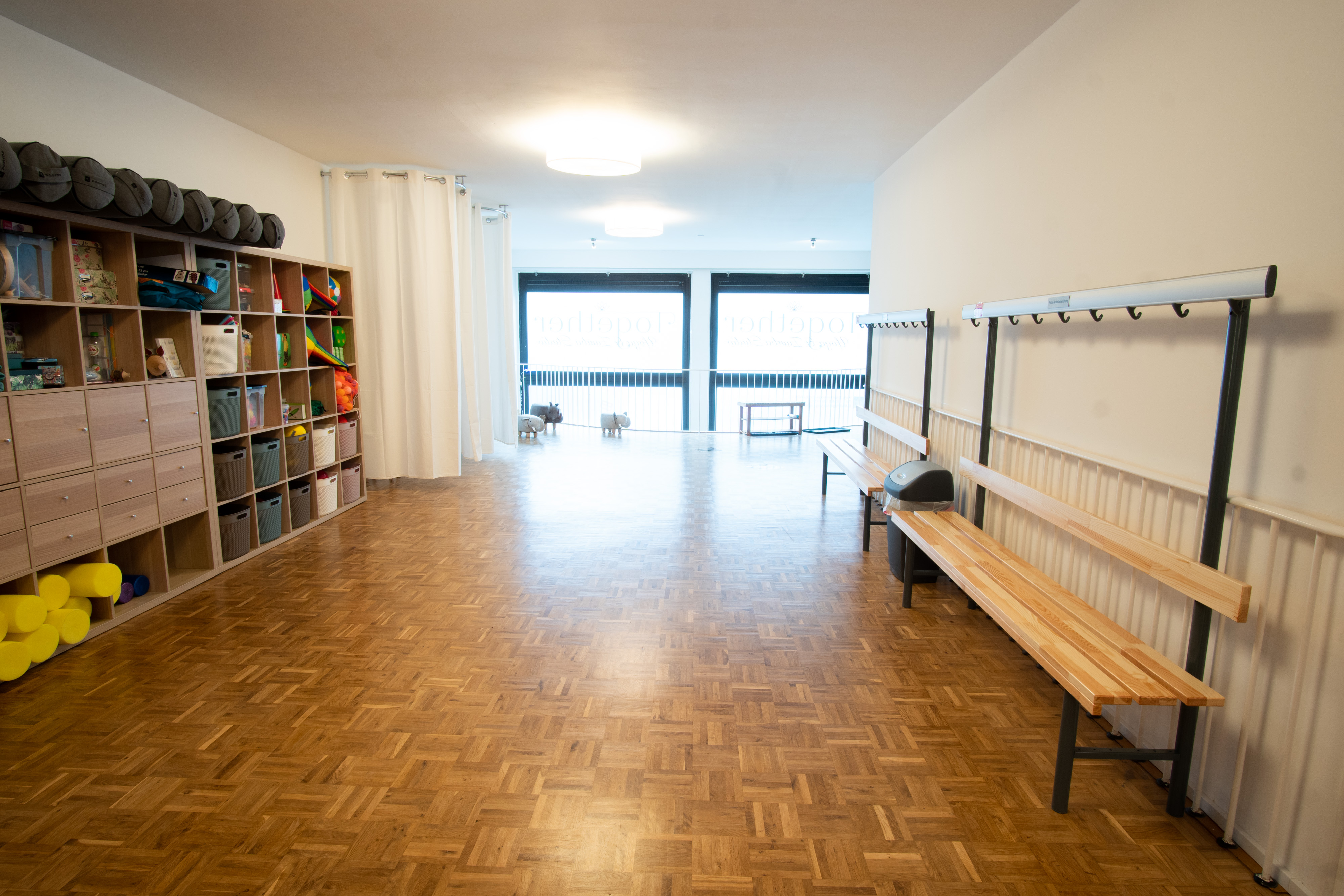 Yoga: Umkleide - Together Yoga & Zumba Studio