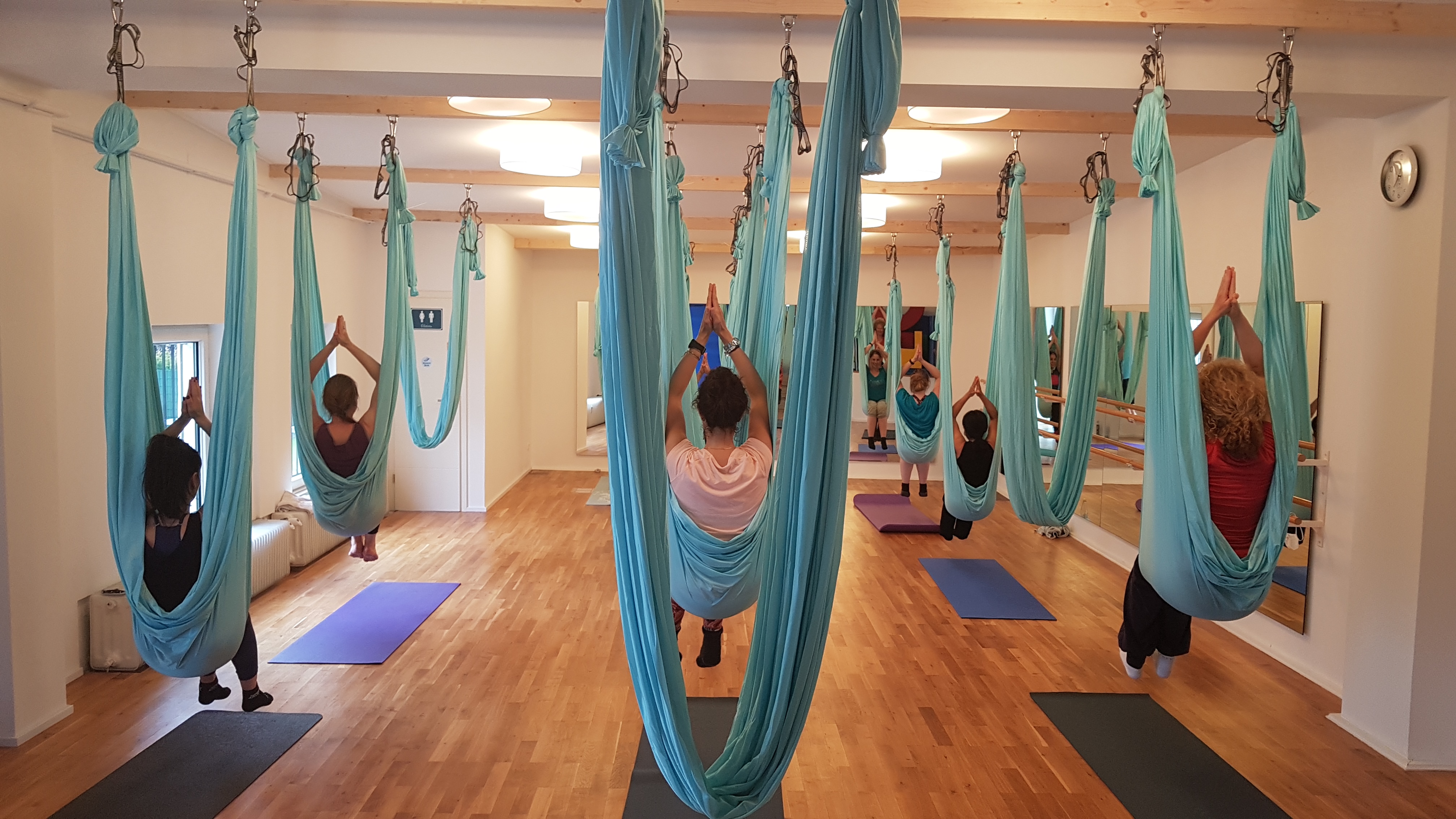 Yoga: Aerial Yoga - Together Yoga & Zumba Studio