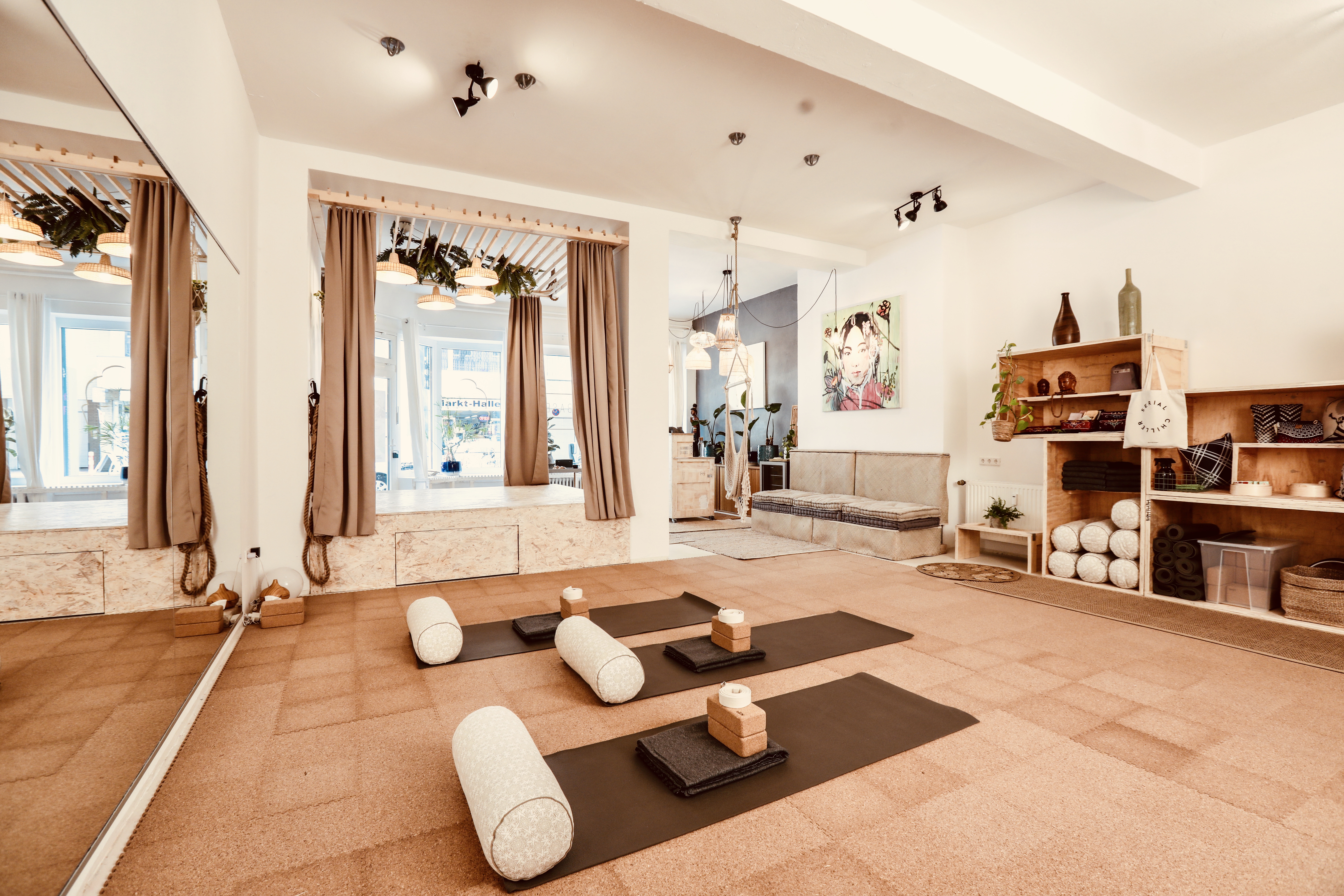 Yoga: Yoga Homebase