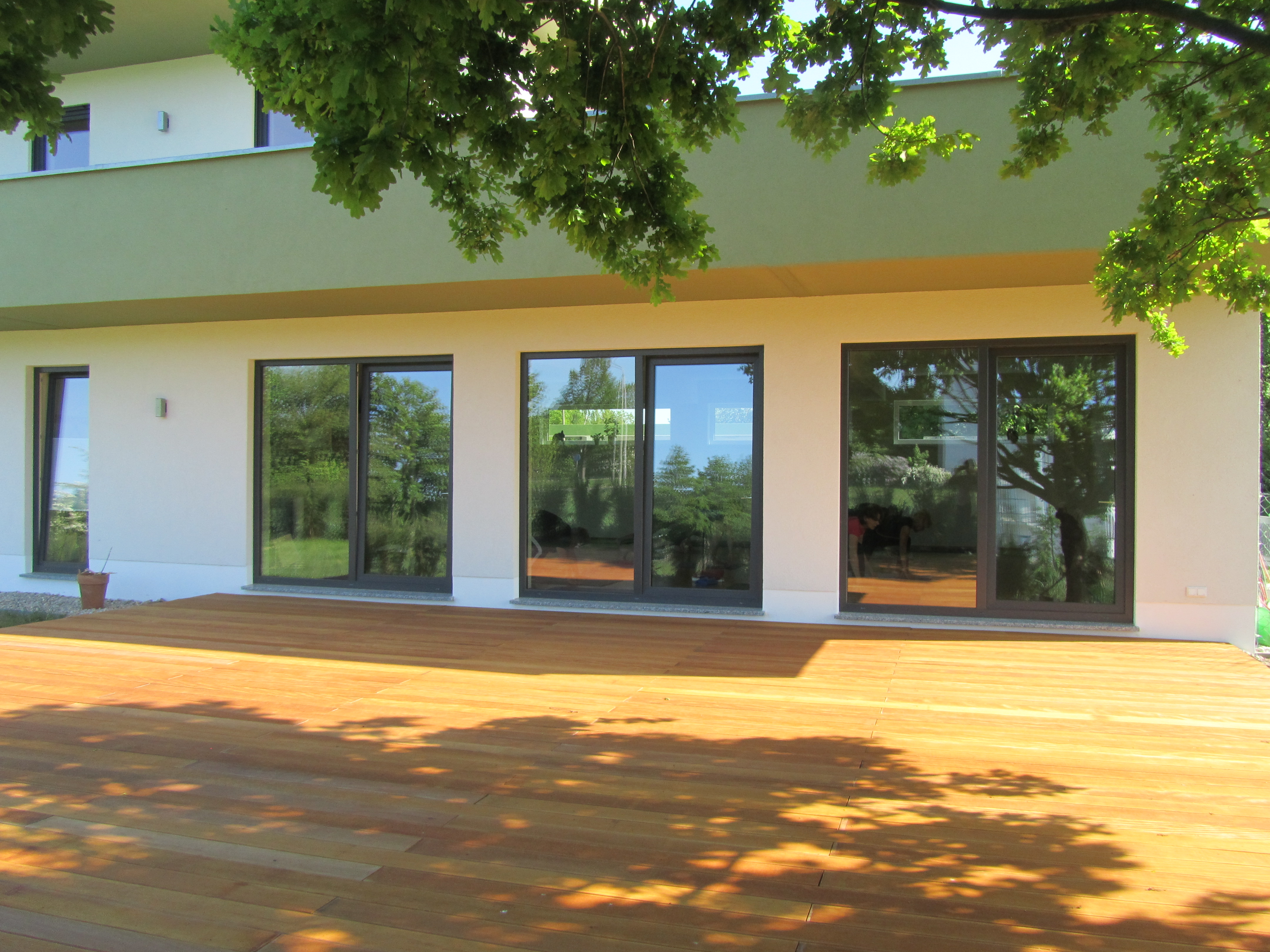 Yoga: Yogaterrasse - Ulrike Goepelt