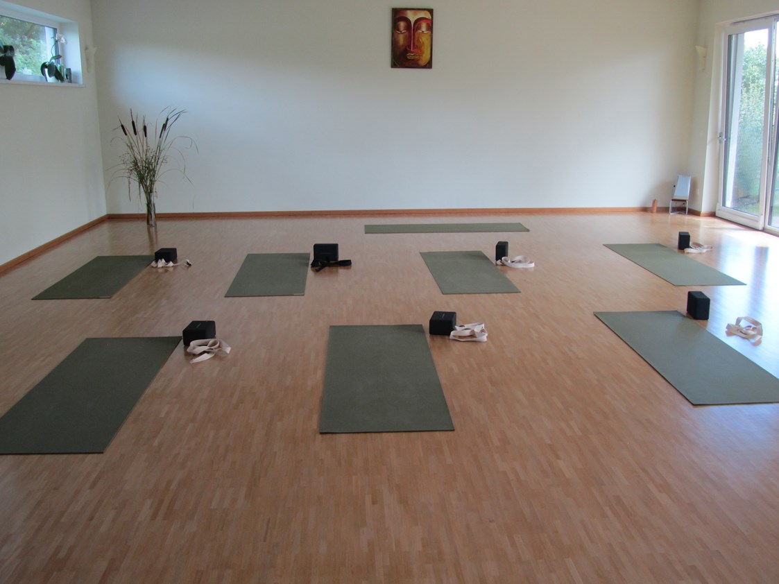 Yoga: Kursraum - Ulrike Goepelt