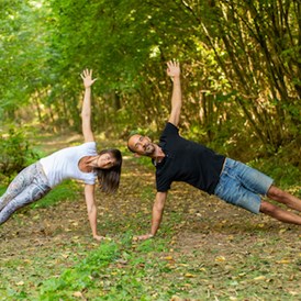 Yoga: die glücksbringer