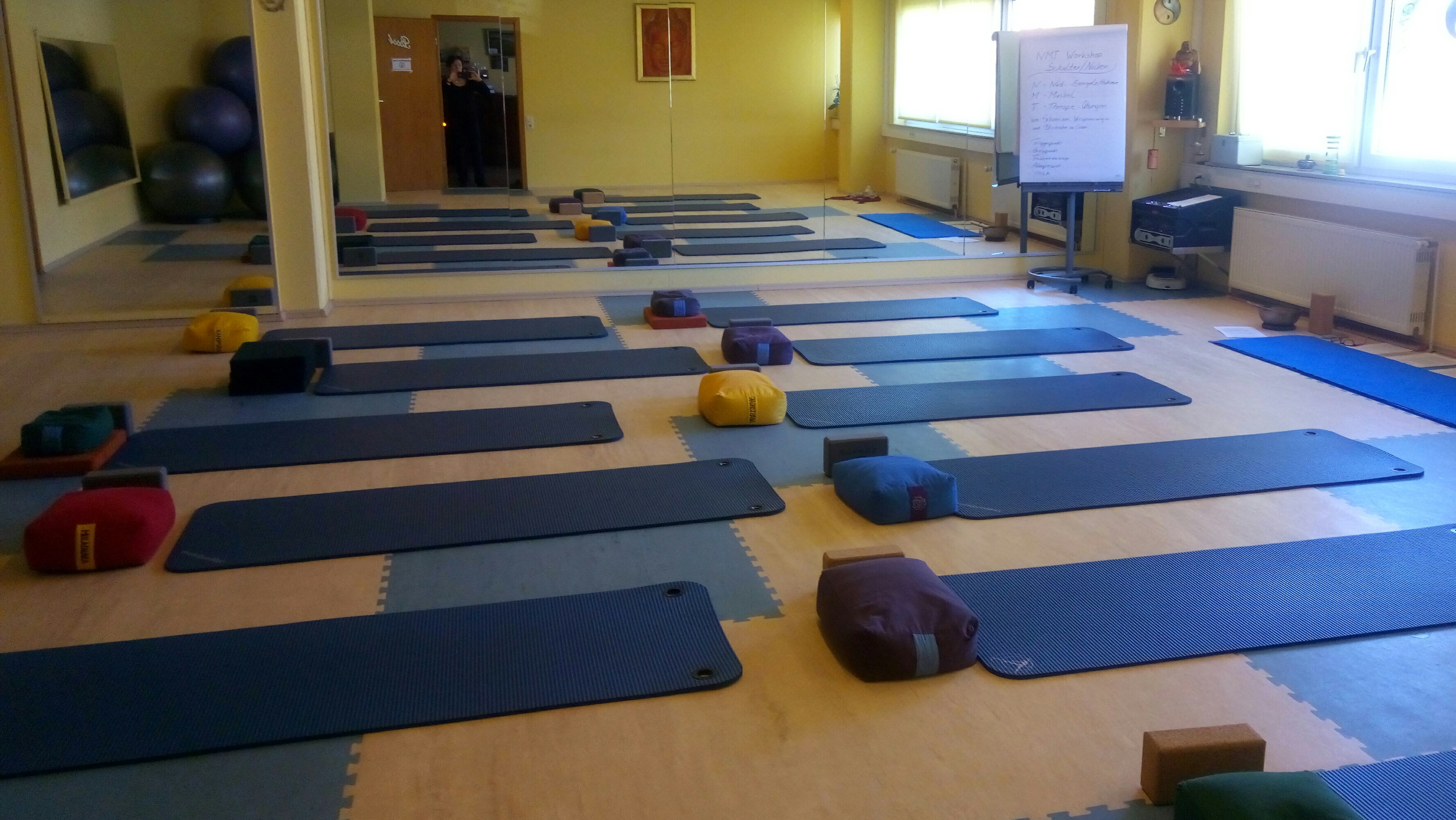 Clase de yoga - Weinheim - Yoga - Raum - Body in Balance
