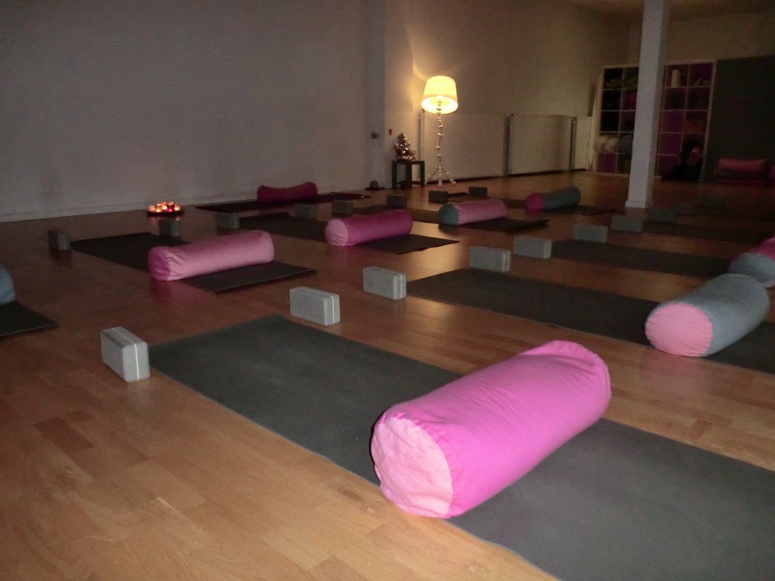 Yoga: Kursraum - Yoga-Hof Hannover