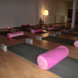 Yoga: Kursraum - Yoga-Hof Hannover