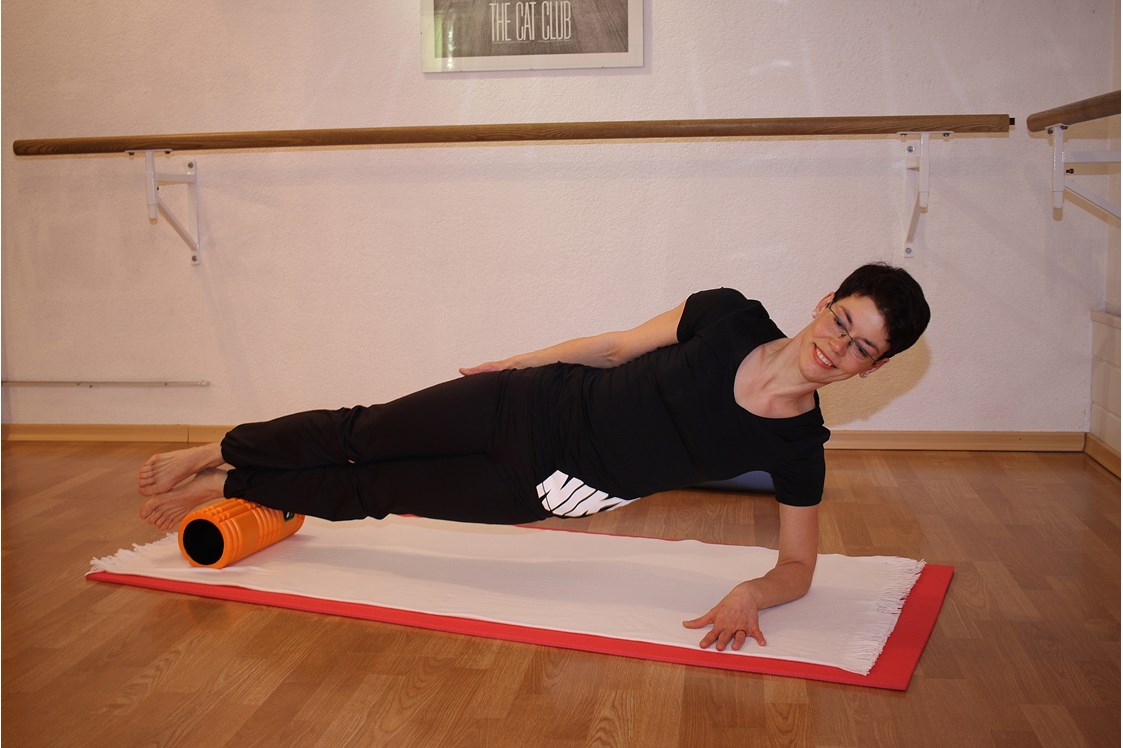 Yoga: Sidebend I. V. m. Stütz und Faszienarbeit - Pilates-Yoga-Chemnitz