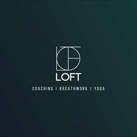 Yoga: Logo - LOFT - COACHING | BREATHWORK | YOGA