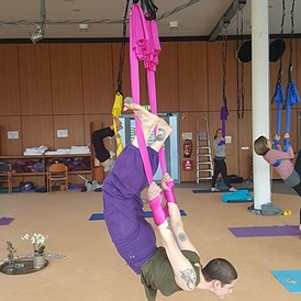 Yogalehrer Ausbildung: Aerial Yoga Weiterbildung