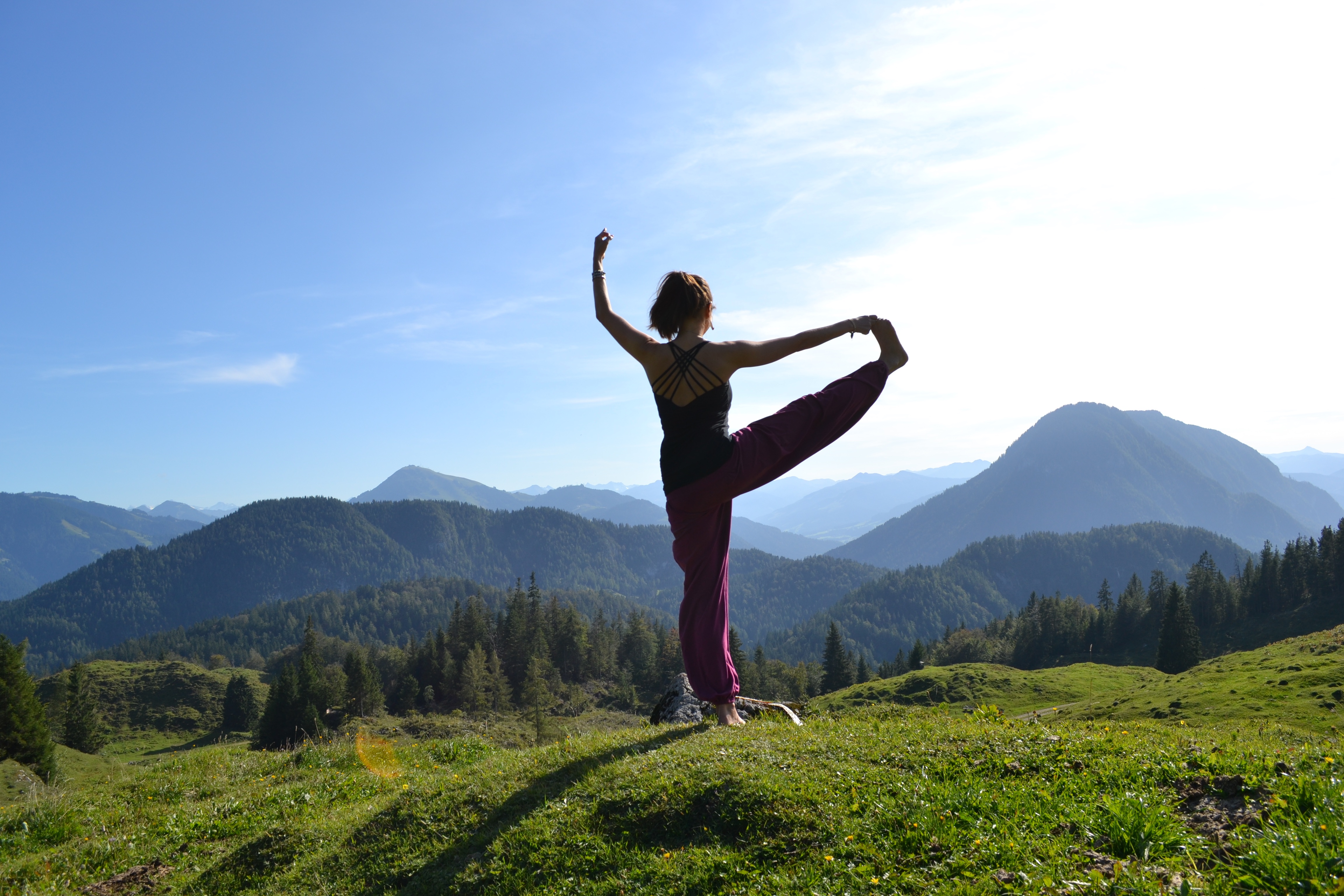 Yoga: Yoga Urlaub und Yoga Retreats im Chiemgau, am Chiemsee, in Tirol, an traumhaften Orten Entspannung und Kraft tanken

Yoga Retreat Kalender auf www.yogamitinka.de/events - Yoga mit Inka