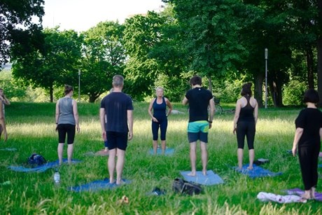 Yoga: Outdoor Events - Thai Yoga Sensitive Michaela Wittmann Yoga, Ayurveda & Reisen