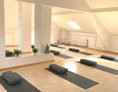 Yoga: Studioräumlichkeiten - Yogagalerie