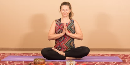 Yogakurs - geeignet für: Anfänger - Yogangelika