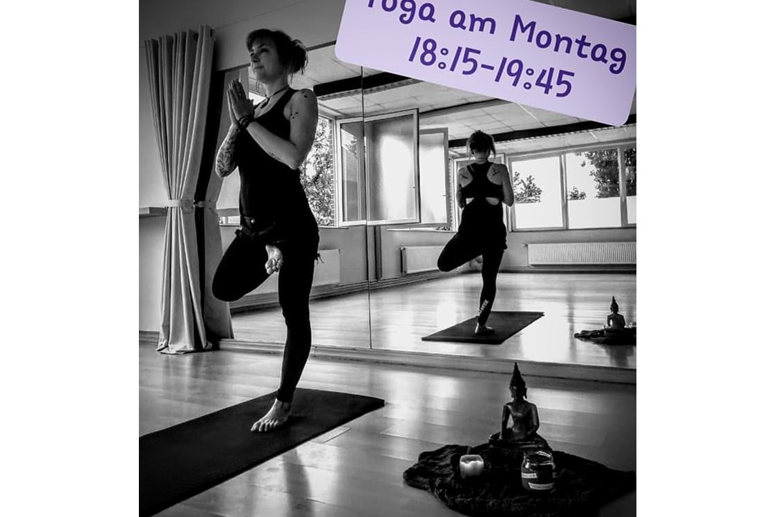 Yoga: Namaste - Anne Lorenz @Bewegungsraum
