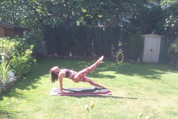 Yoga: Melanie Rautenberg