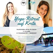 Yogakurs - Yoga-Retreat auf Kreta