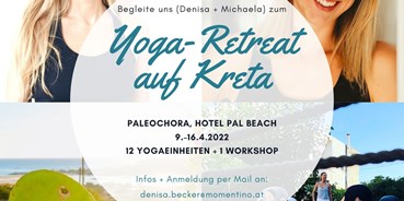 Yoga - Yoga-Retreat auf Kreta